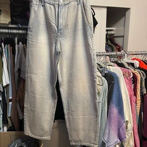 Baykan boyfriend cut sand wash jeans Jeans